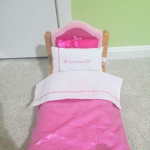 American Girl bedding set